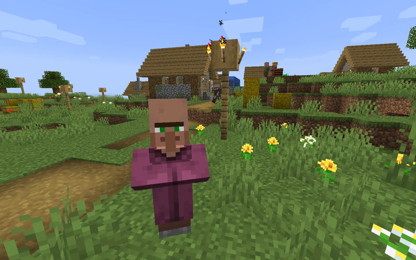Bobby Pack, Текстуры, Minecraft