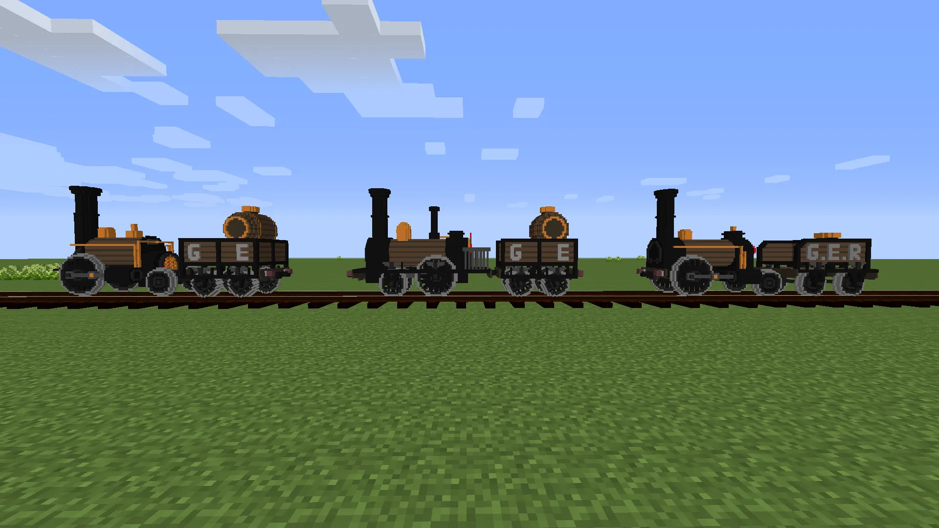 Railways of Elysia — скриншот 7 (Текстуры, Minecraft)