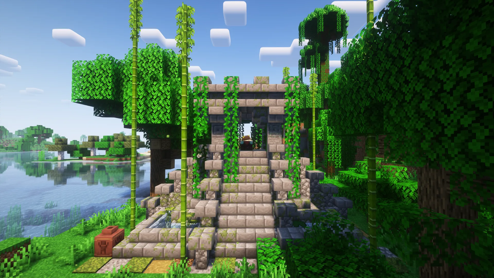 Ancient Enchantment Temple, Моды, Minecraft