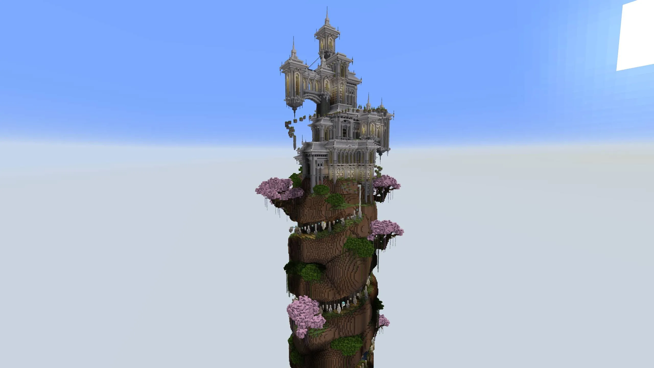 Tryzz's Parkour Spiral, Карты, Minecraft