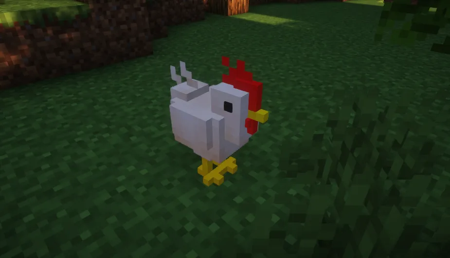 Better Chicken — скриншот 7 (Текстуры, Minecraft)