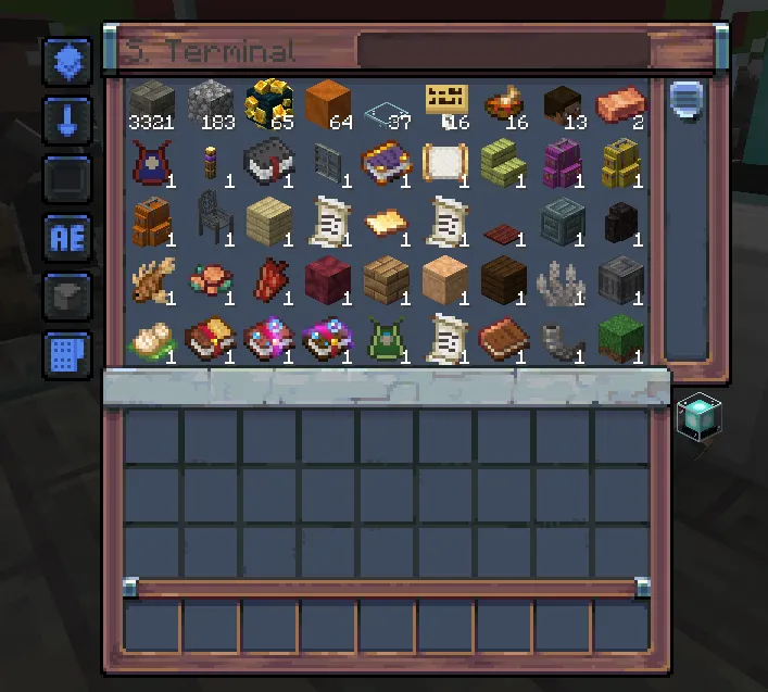 Moons' GUI, Текстуры, Minecraft
