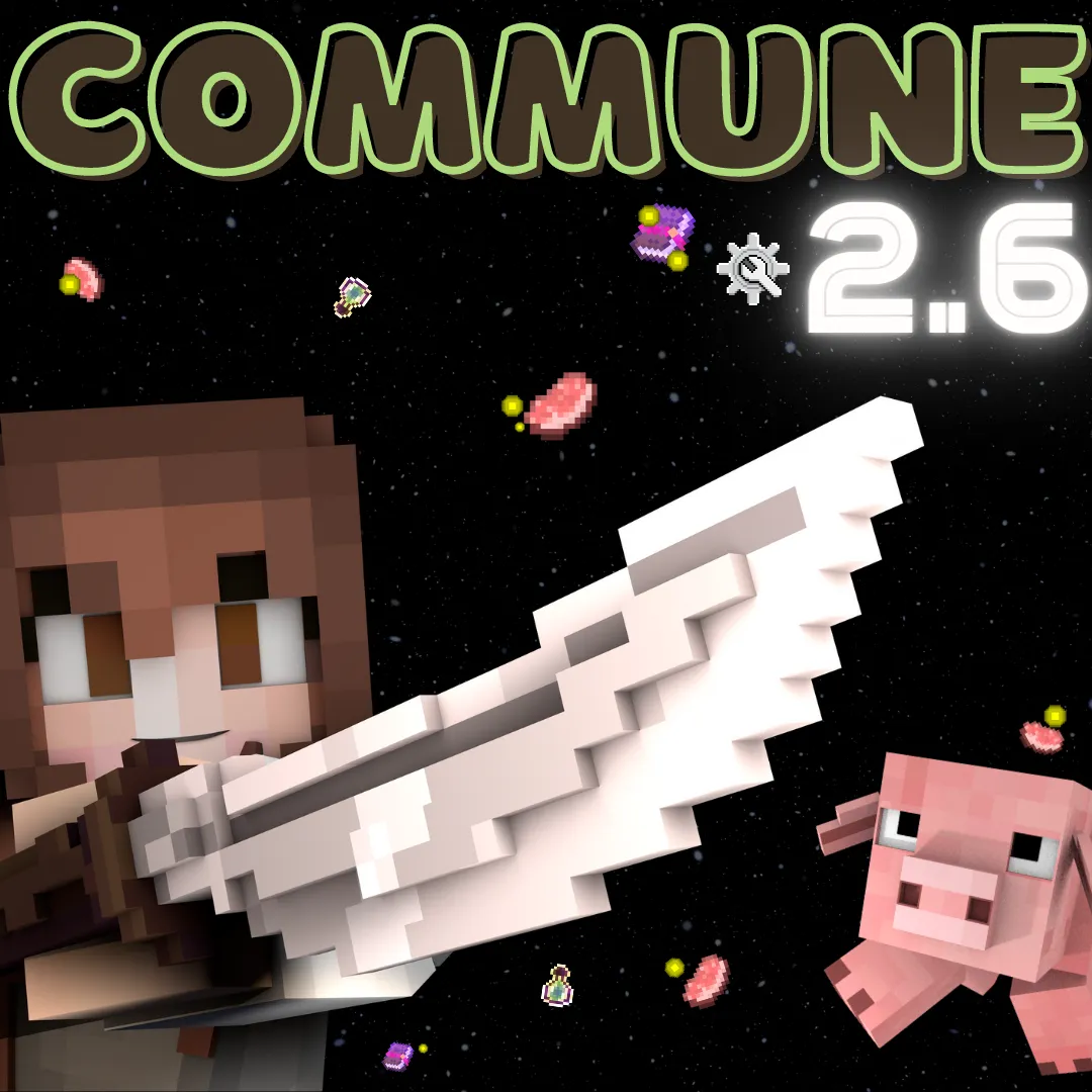 Commune — скриншот 7 (Модпаки, Minecraft)