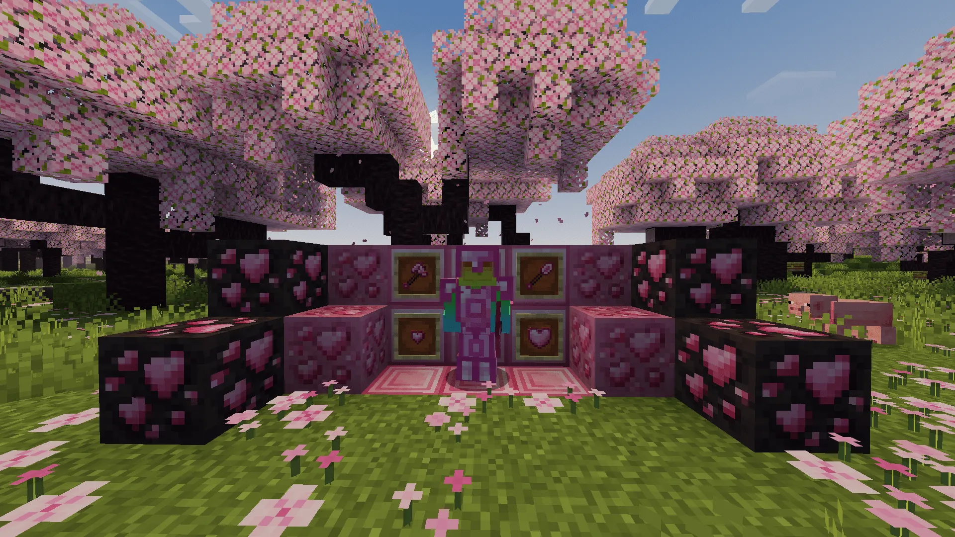 Valentine Gear, Моды, Minecraft