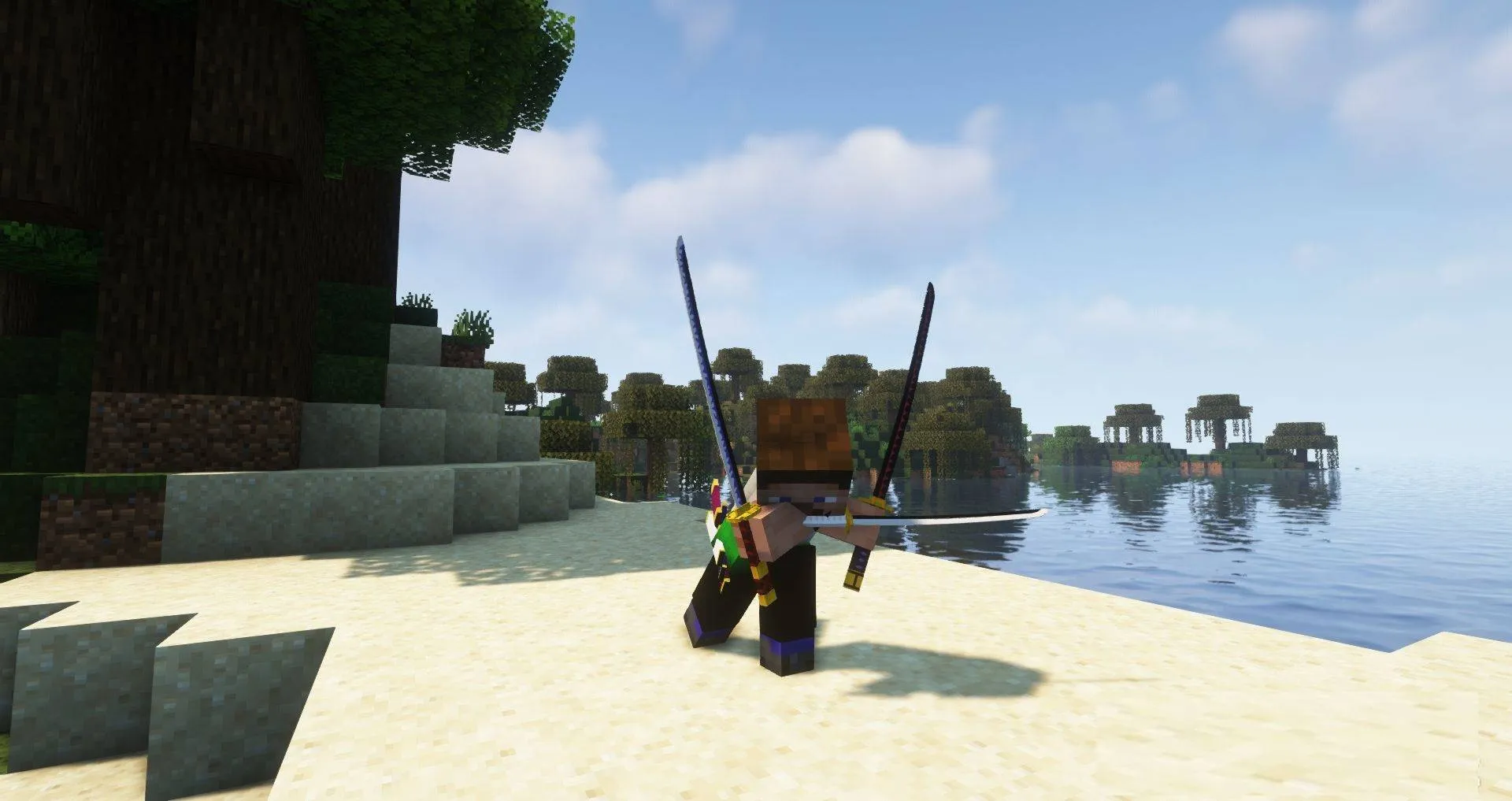 One Piece: Grand Voyage — скриншот 1 (Модпаки, Minecraft)