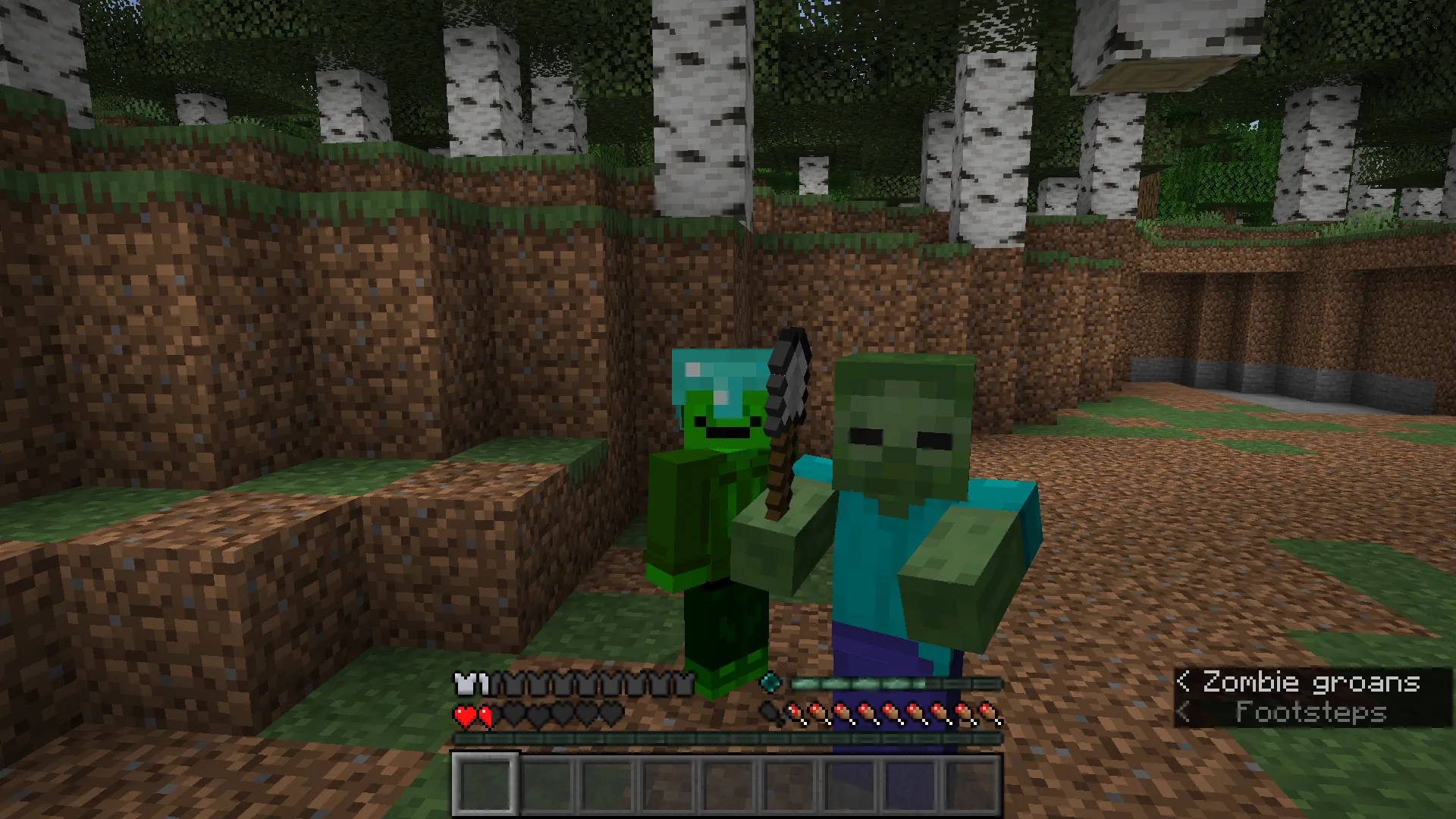 Zombie Origins (Version 2), Моды, Minecraft