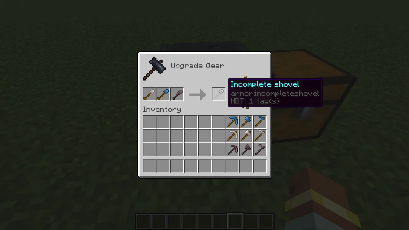 op armor and more, Моды, Minecraft
