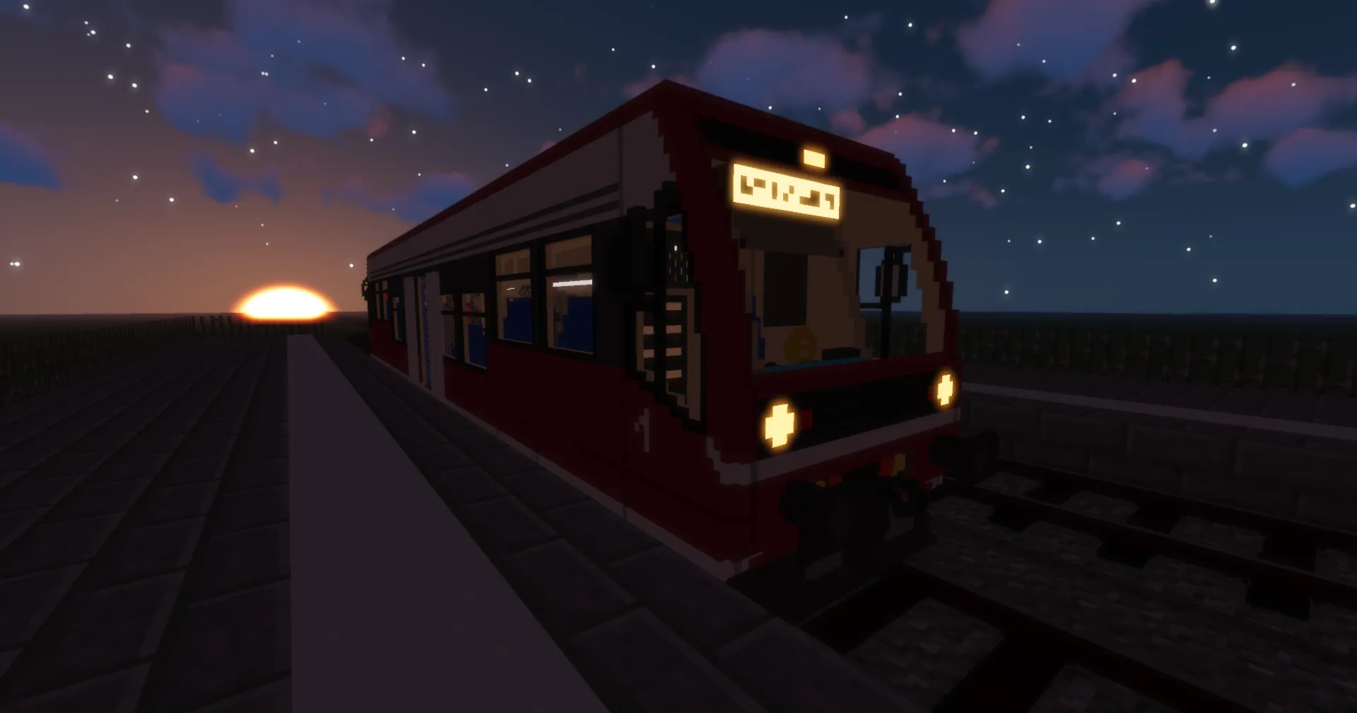 GermanTrains Pack — скриншот 1 (Текстуры, Minecraft)