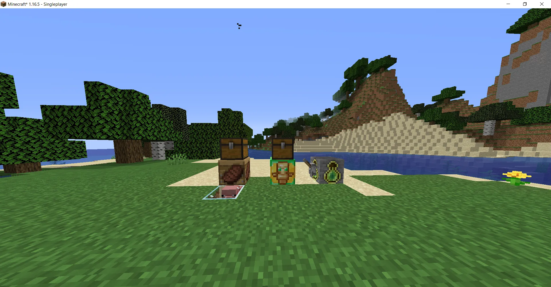 Fishy Things, Моды, Minecraft