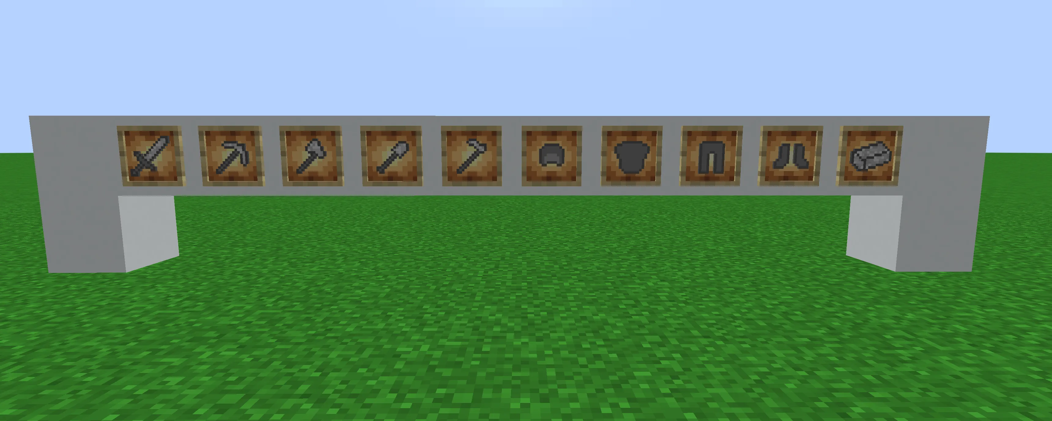 Golem Gear, Моды, Minecraft