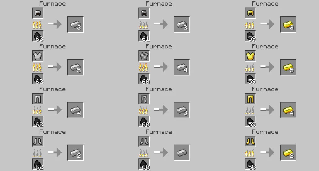 Improving Minecraft Fork, Моды, Minecraft