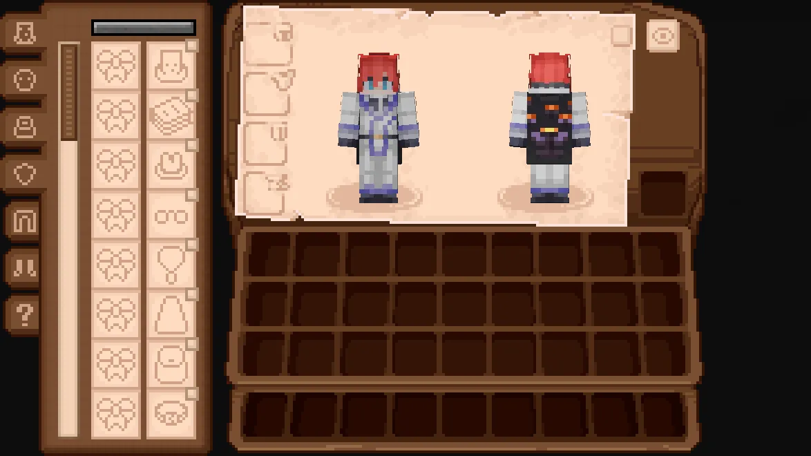 Immersive Interfaces - Accesories (Curios API & Trinkets), Текстуры, Minecraft