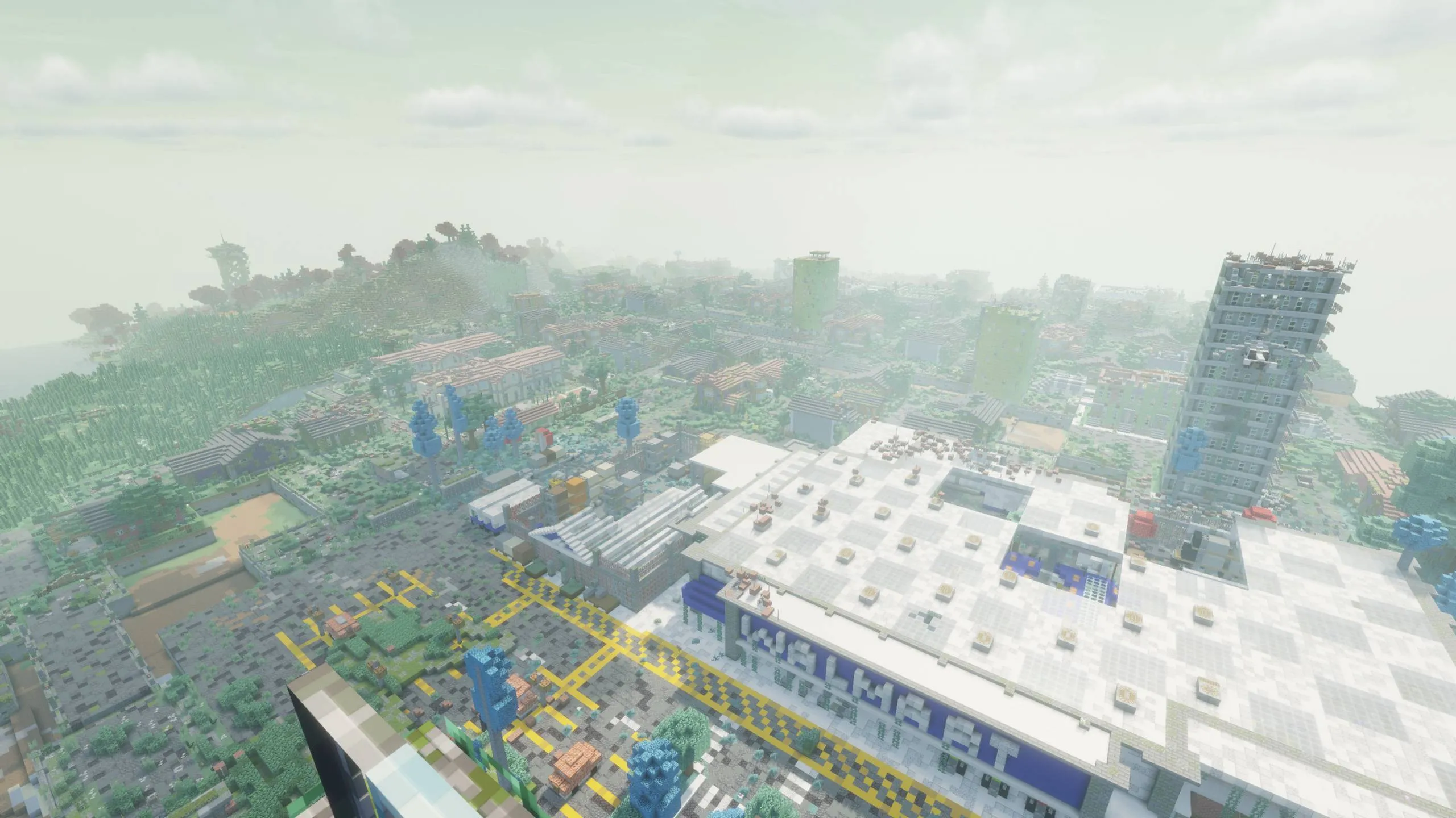 Apocalypse Remnants of Earth - A Modern Zombie Apocalypse     [TACZ] [Custom Generation] [Ready to go] — скриншот 1 (Модпаки, Minecraft)