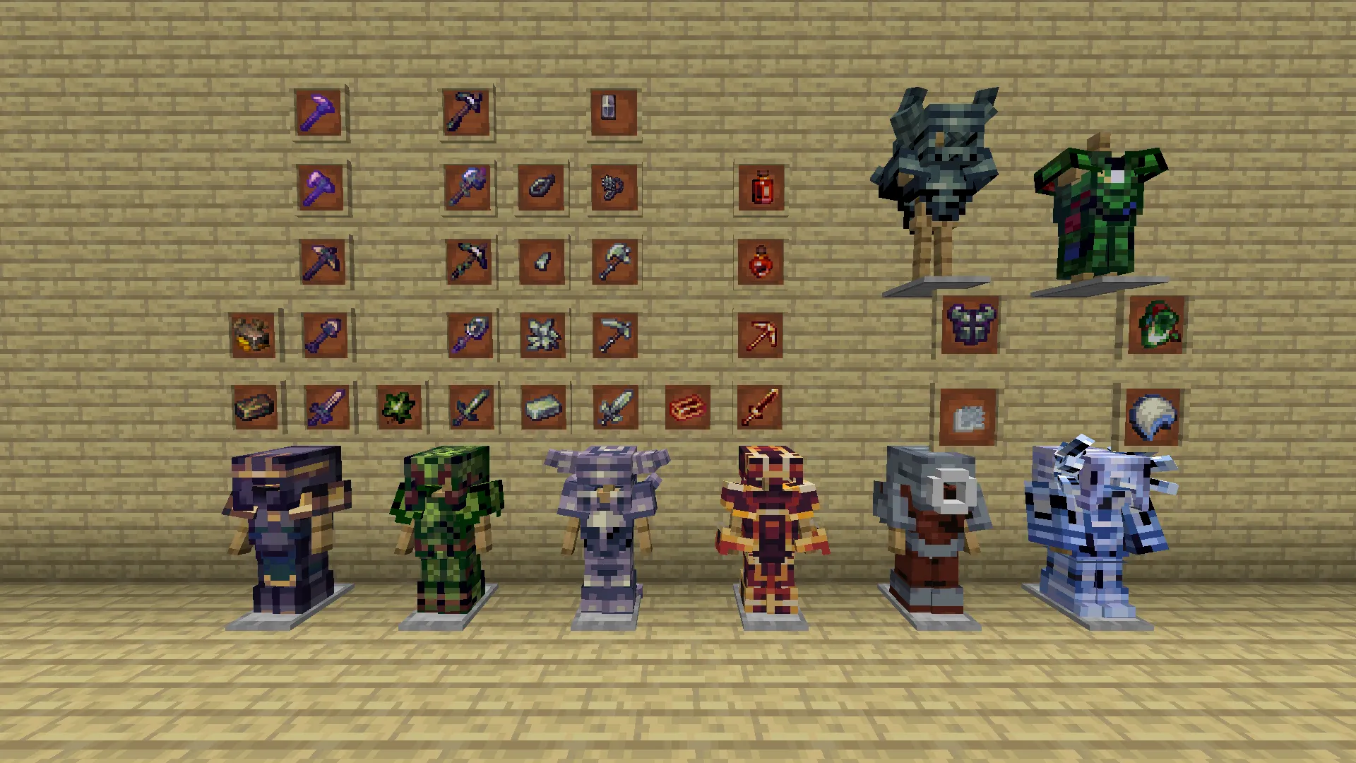 Universal Retexture — скриншот 4 (Текстуры, Minecraft)