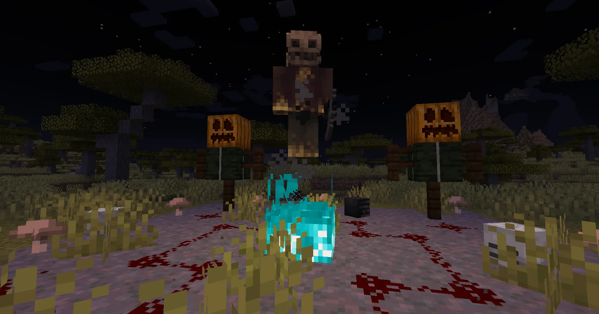 The Harvesters — скриншот 2 (Моды, Minecraft)