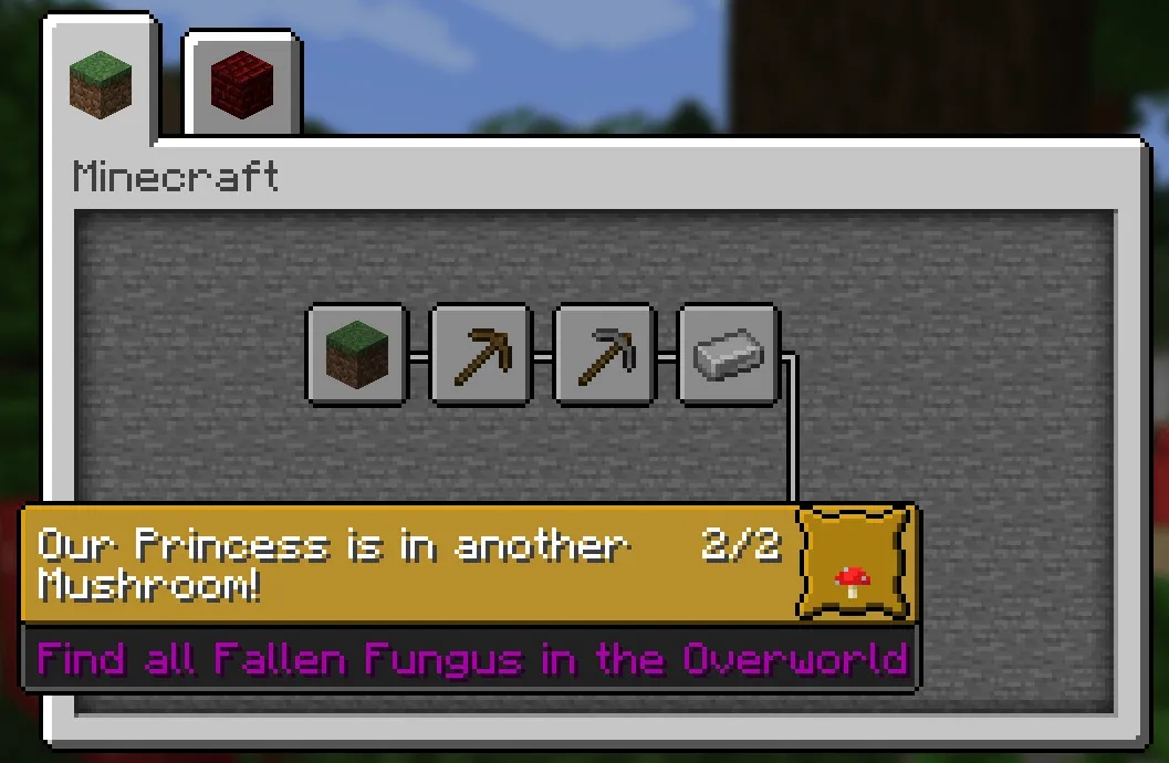 Fallen Fungus — скриншот 2 (Моды, Minecraft)