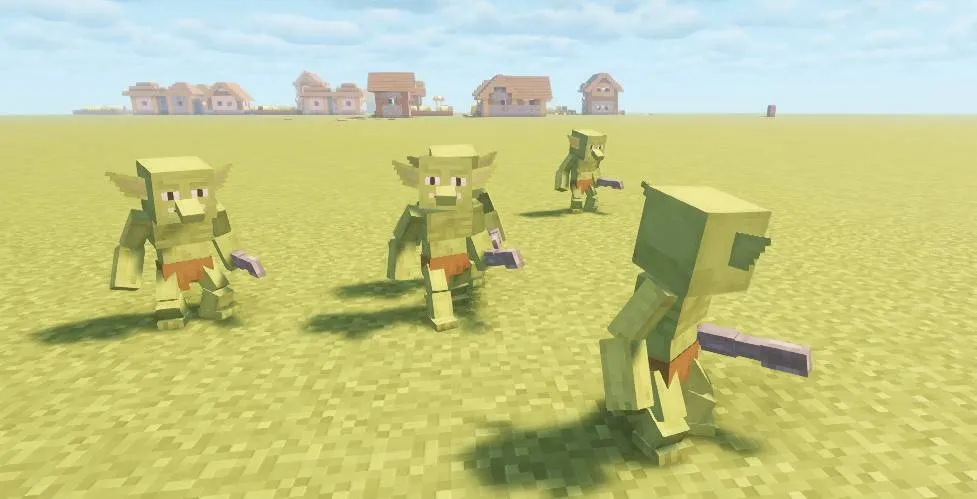 Wandering Orc, Моды, Minecraft