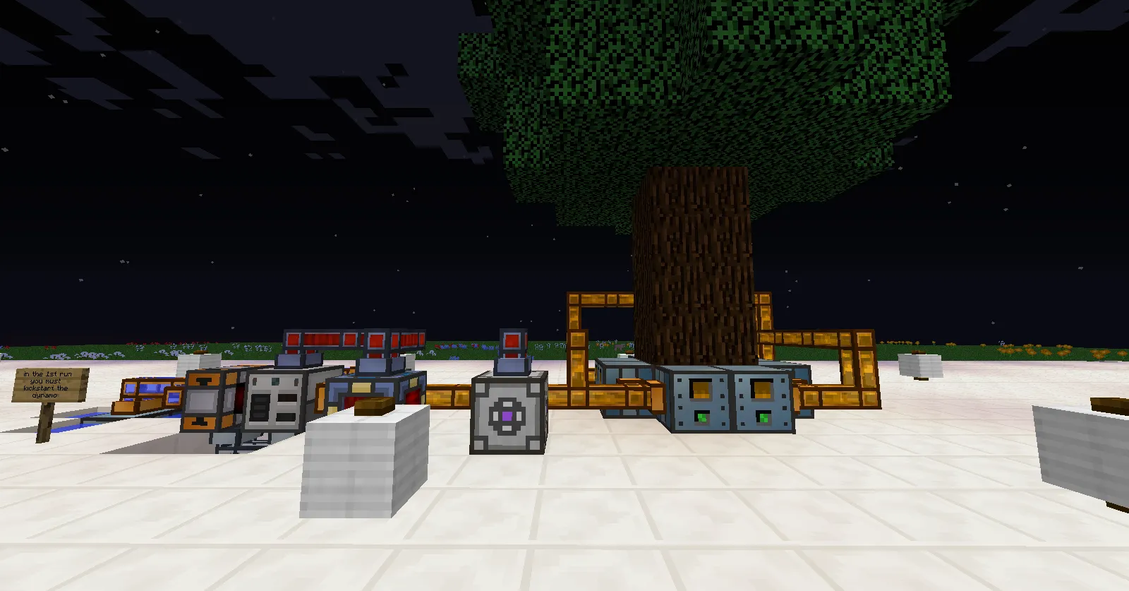 Magic, Thermal & AE2 — скриншот 1 (Модпаки, Minecraft)
