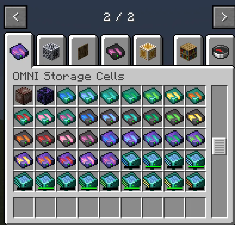 OMNI Cells, Моды, Minecraft