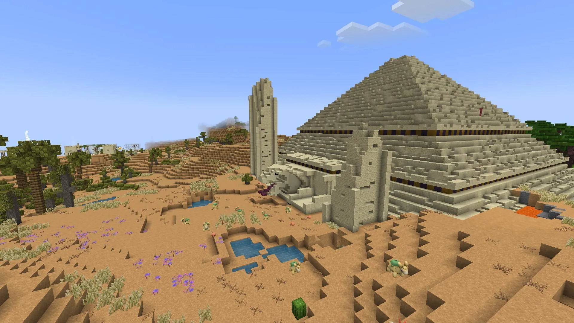 Pixelmon Homestead — скриншот 3 (Модпаки, Minecraft)