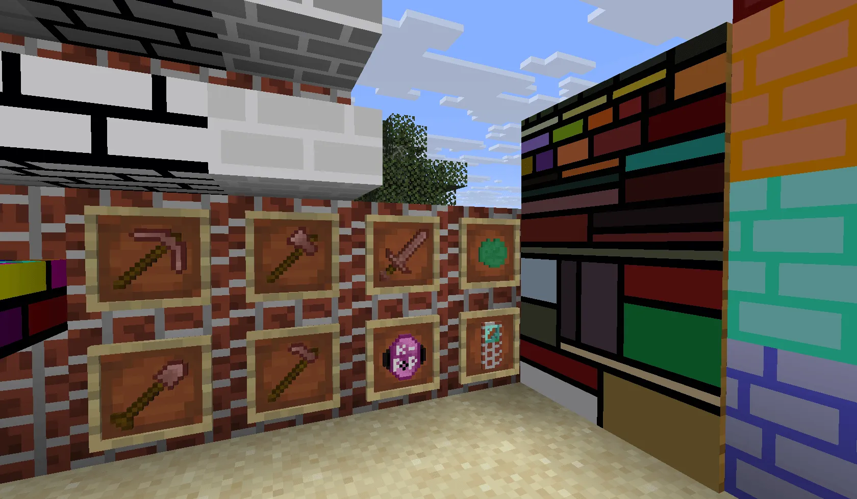 Bricks Haven — скриншот 2 (Моды, Minecraft)