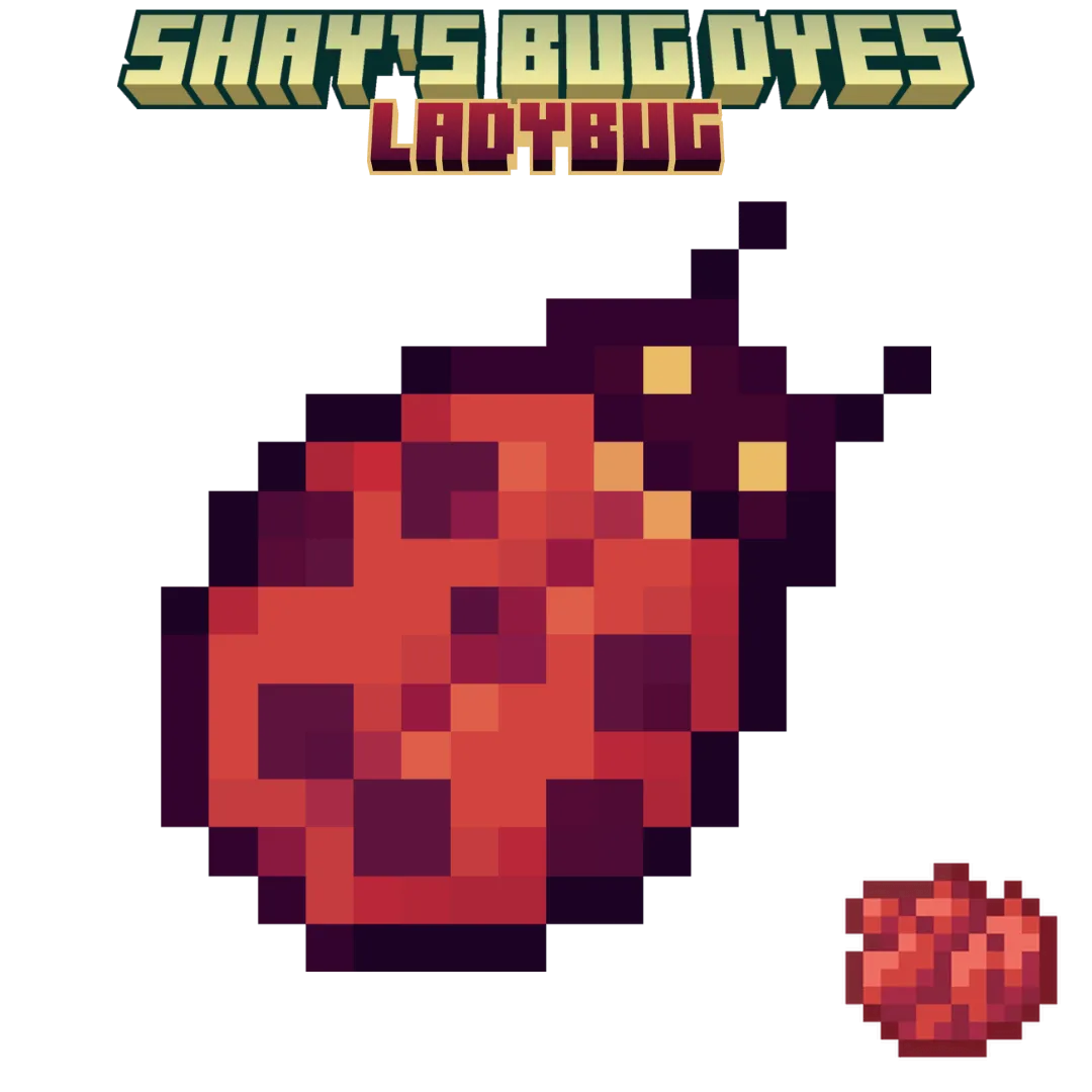 shay's bug dyes — скриншот 1 (Текстуры, Minecraft)