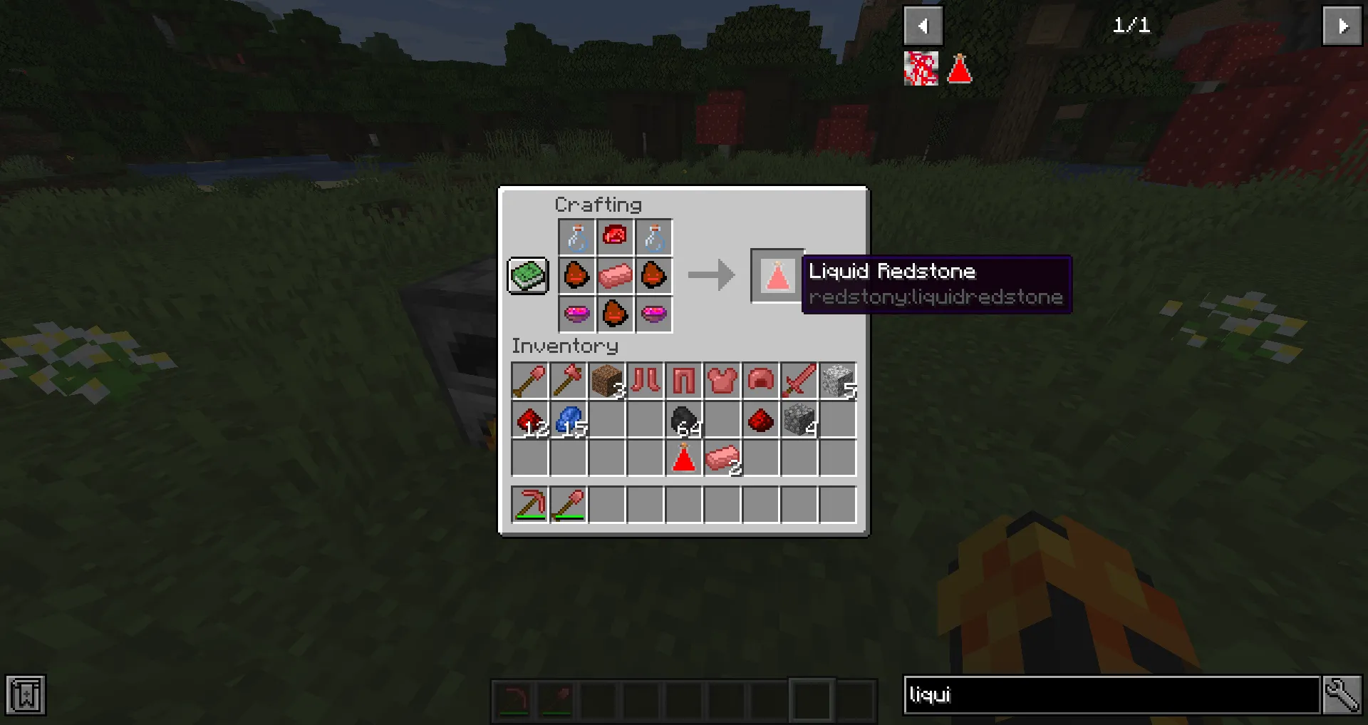 Redstony, Моды, Minecraft