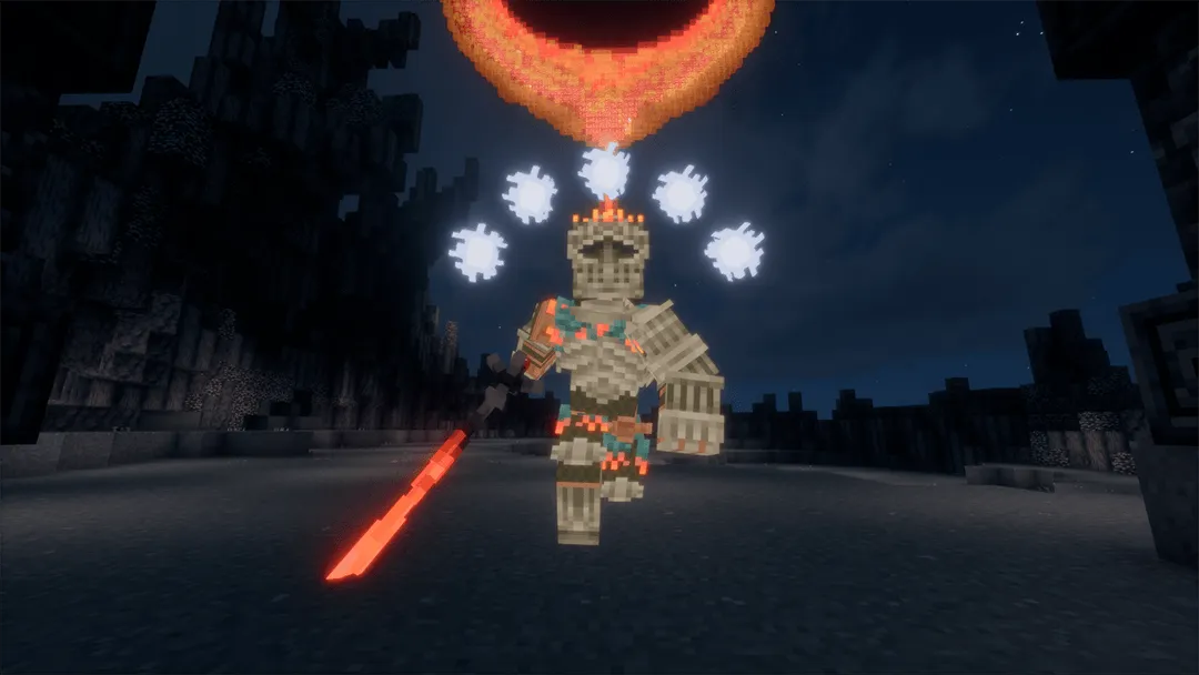 Souls like Bosses, Моды, Minecraft