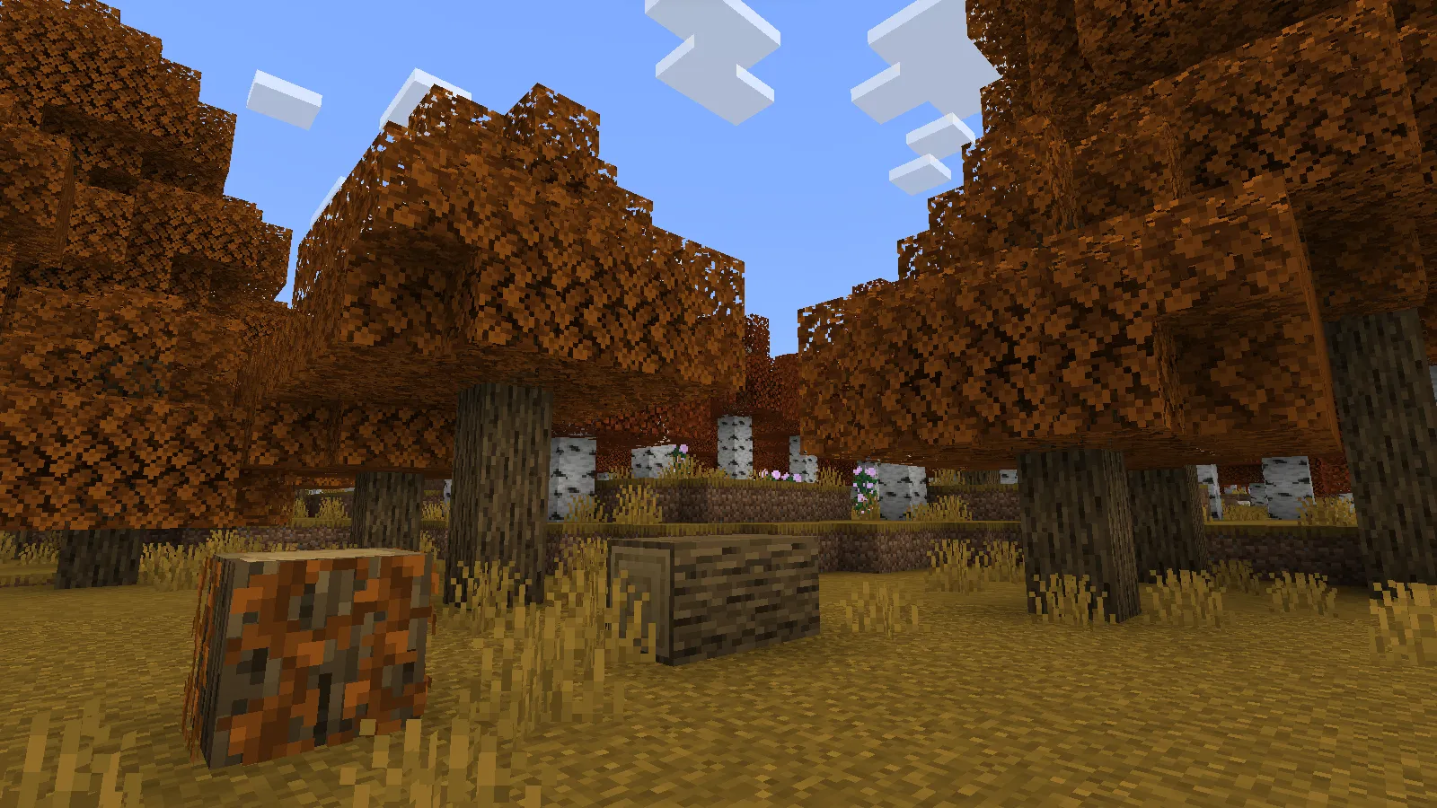 Y'all, It's Fall!! — скриншот 9 (Текстуры, Minecraft)