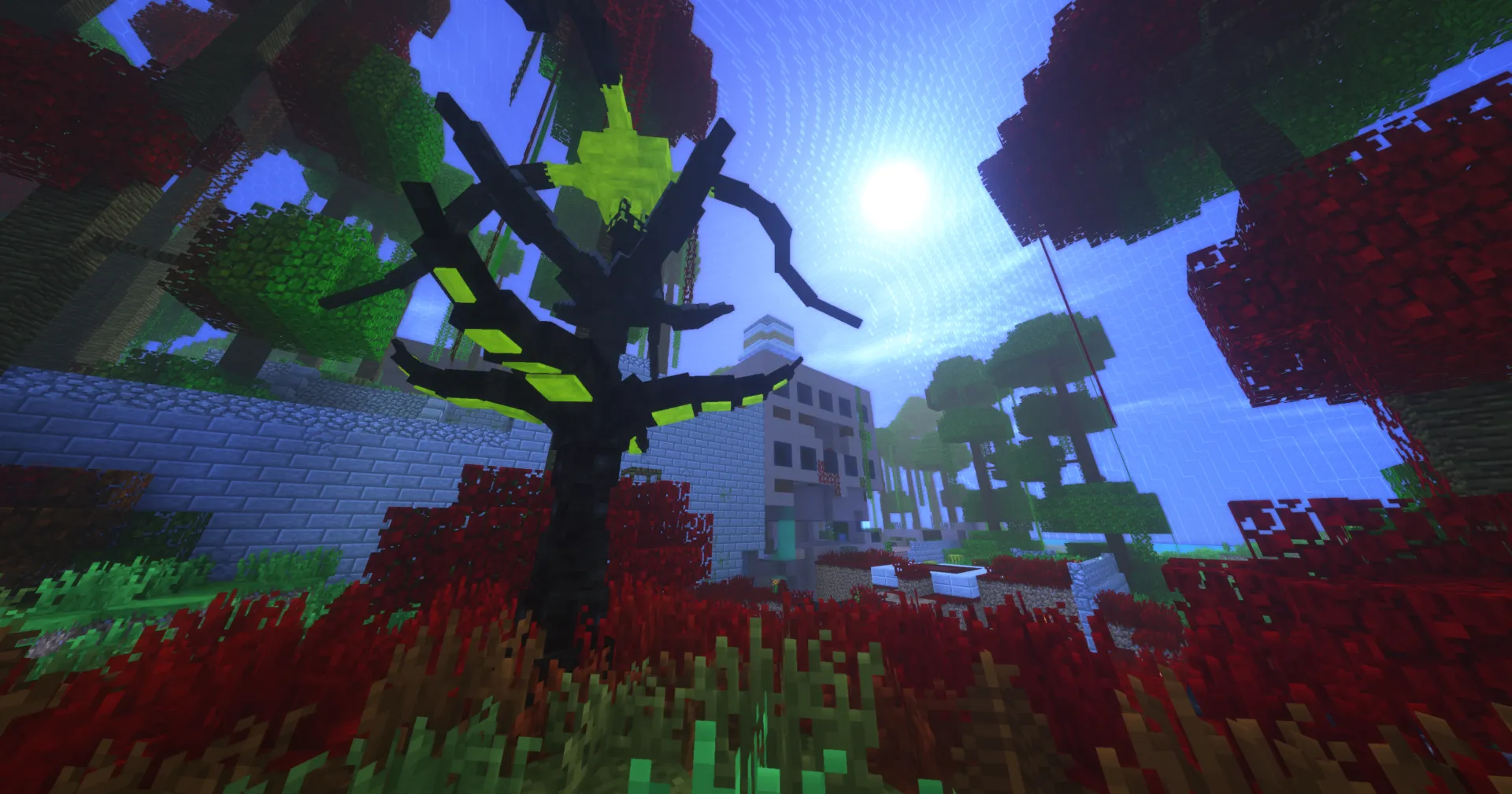 Project: Parasite Infection — скриншот 1 (Модпаки, Minecraft)