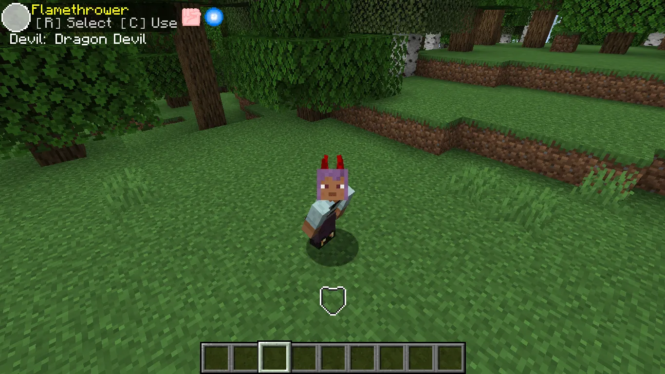 Chainsaw ManCRAFT, Моды, Minecraft