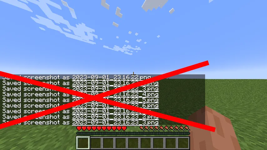 ShutUpF2, Моды, Minecraft