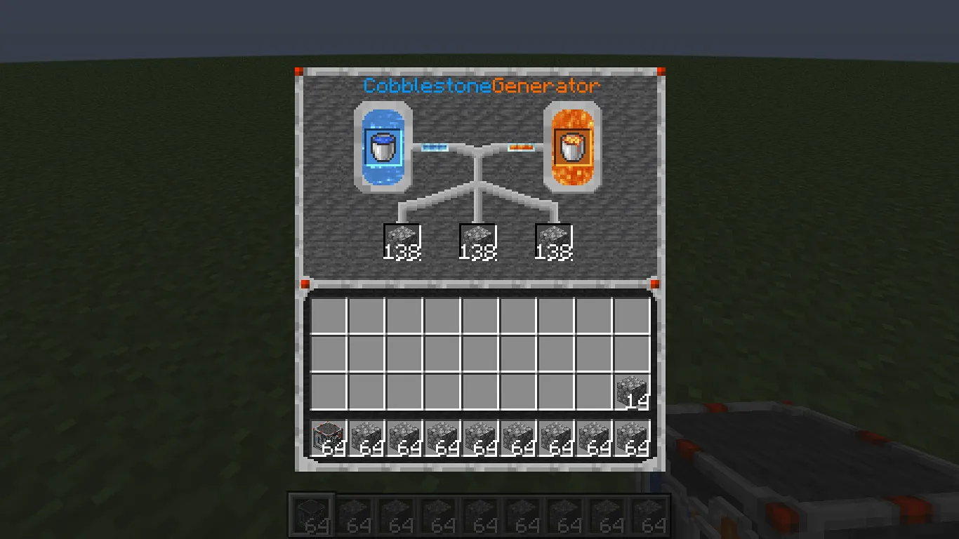 Arda's Cobblestone Generator, Моды, Minecraft