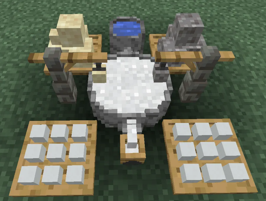 Simple Stations - Mason, Моды, Minecraft