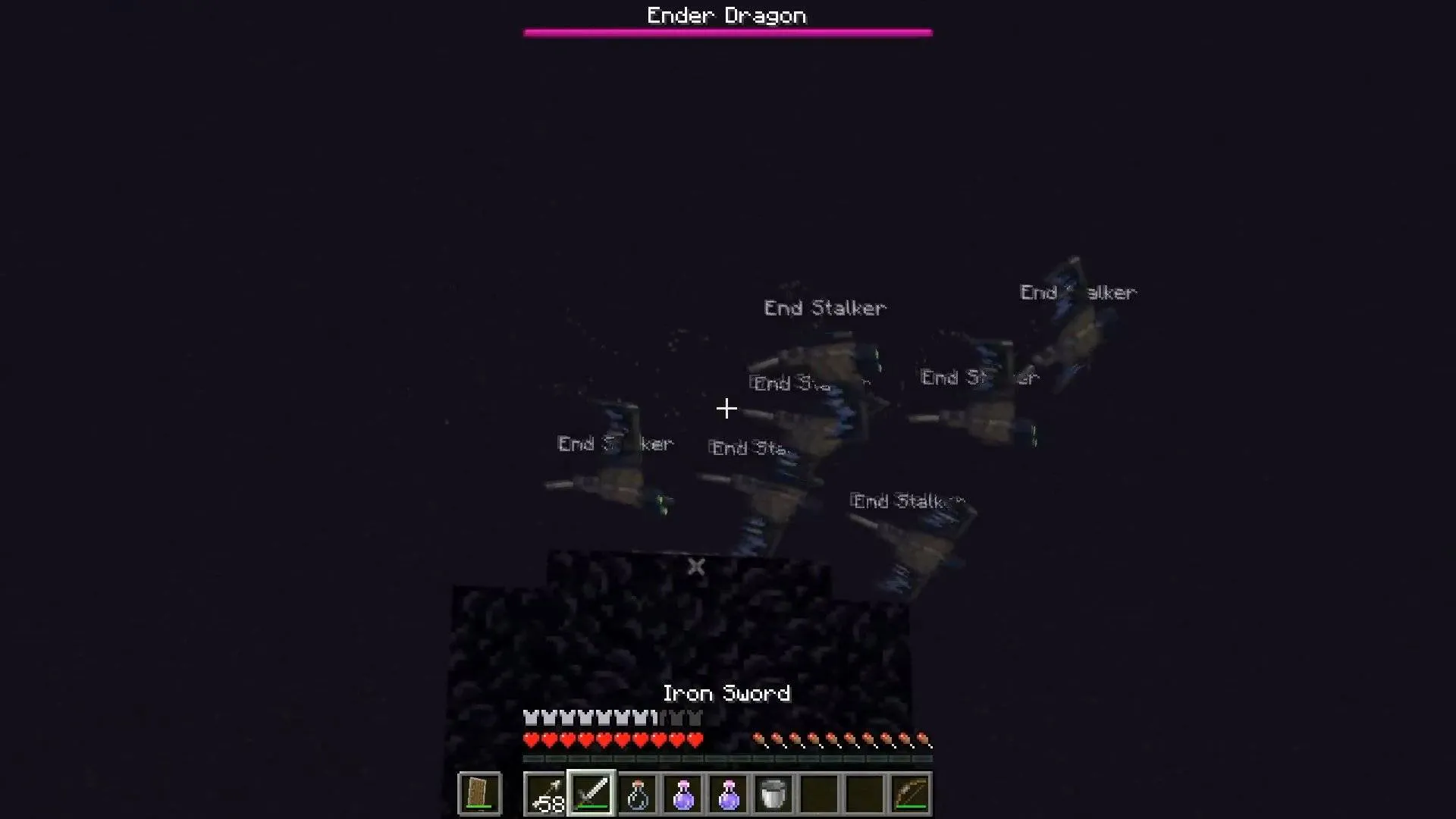 Nightmare Difficulty By Fundy — скриншот 6 (Плагины, Minecraft)