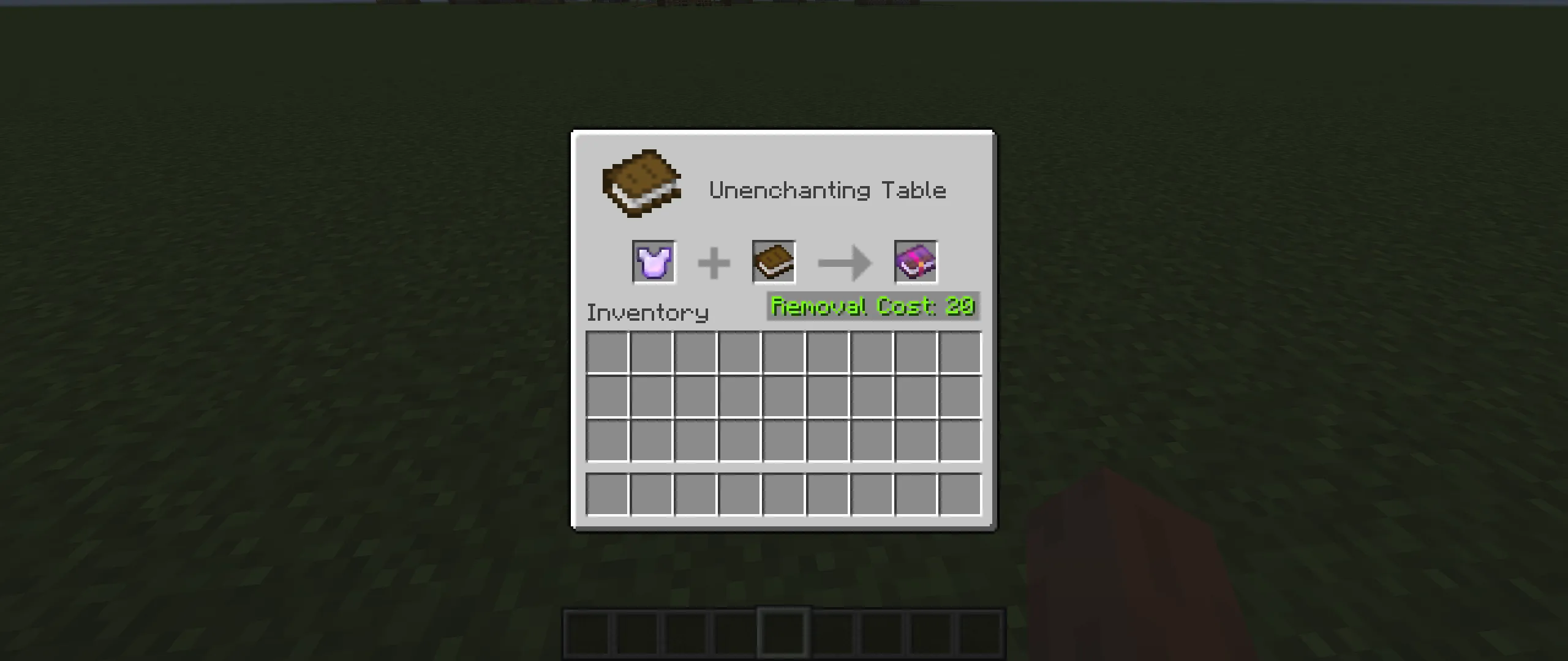 Unenchanted, Моды, Minecraft