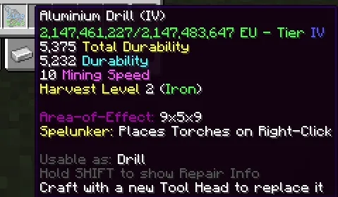 Dura: ReDisplayed — скриншот 3 (Моды, Minecraft)