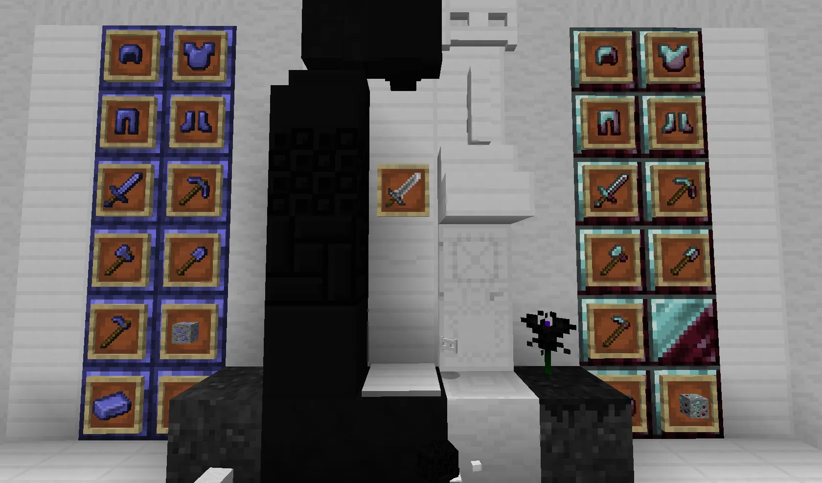 Masters UnderCraft, Моды, Minecraft