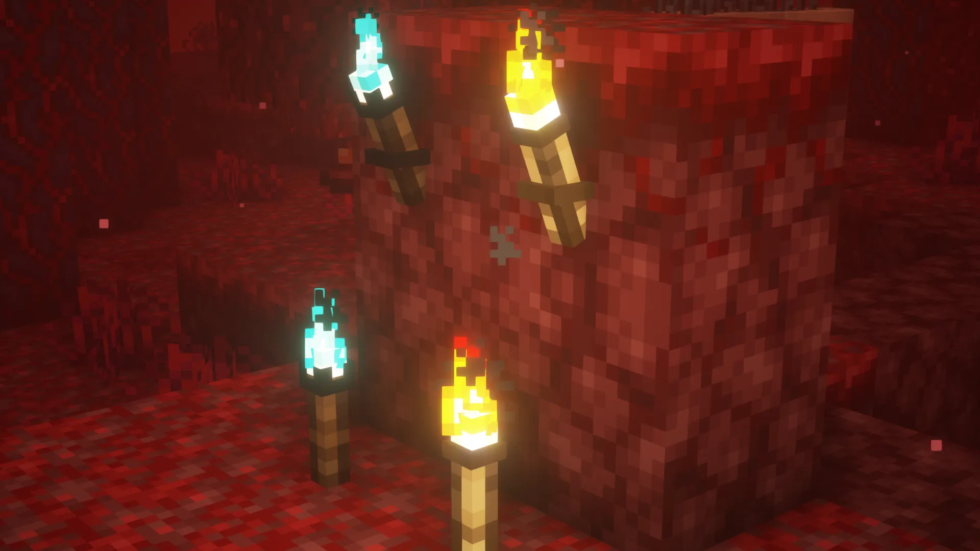 Luminous, Текстуры, Minecraft