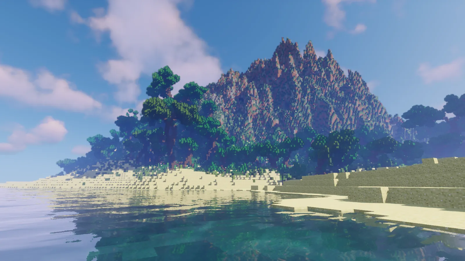 Dino Island — скриншот 9 (Модпаки, Minecraft)