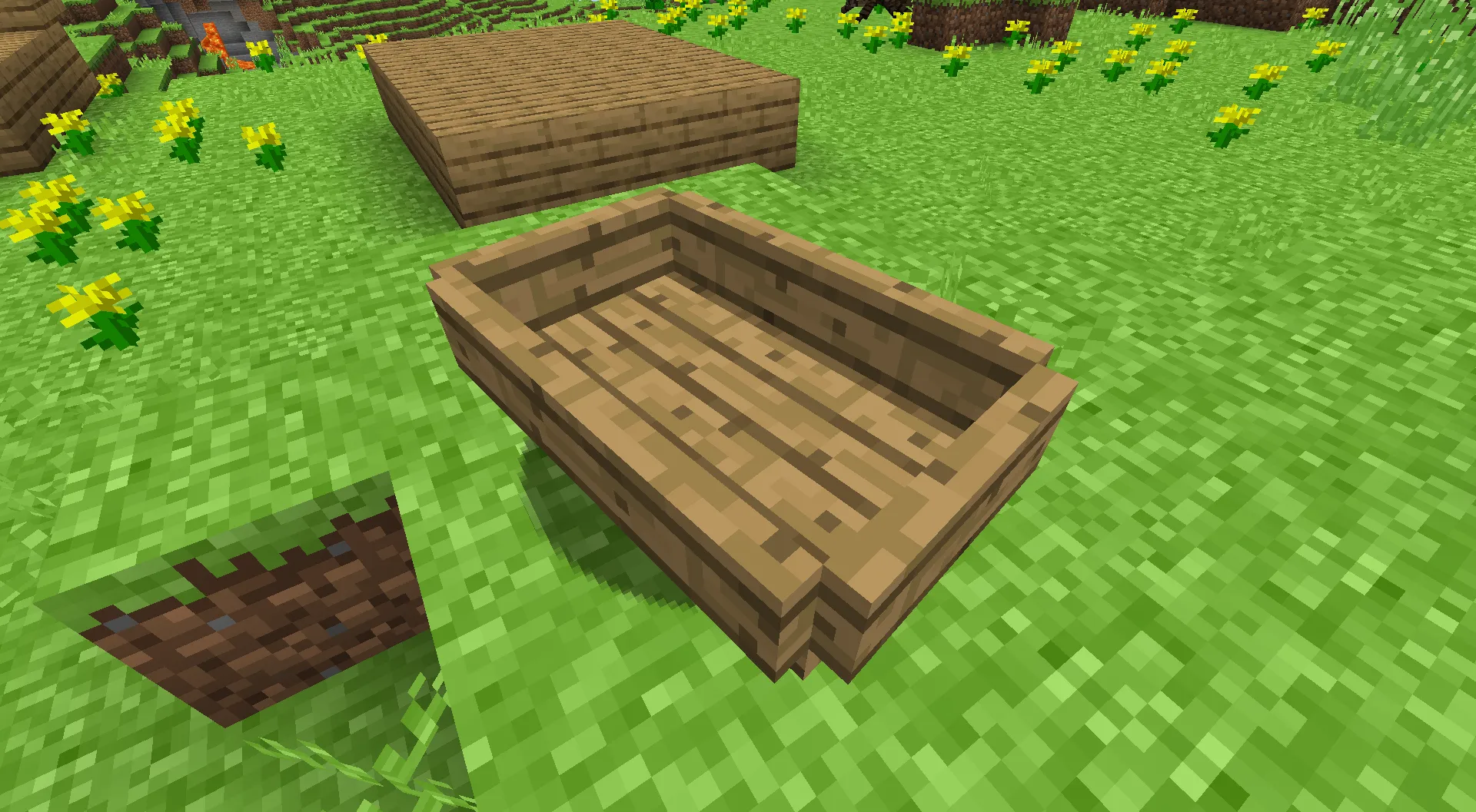 Acraft - The game... with 0.1 textures ! — скриншот 10 (Текстуры, Minecraft)