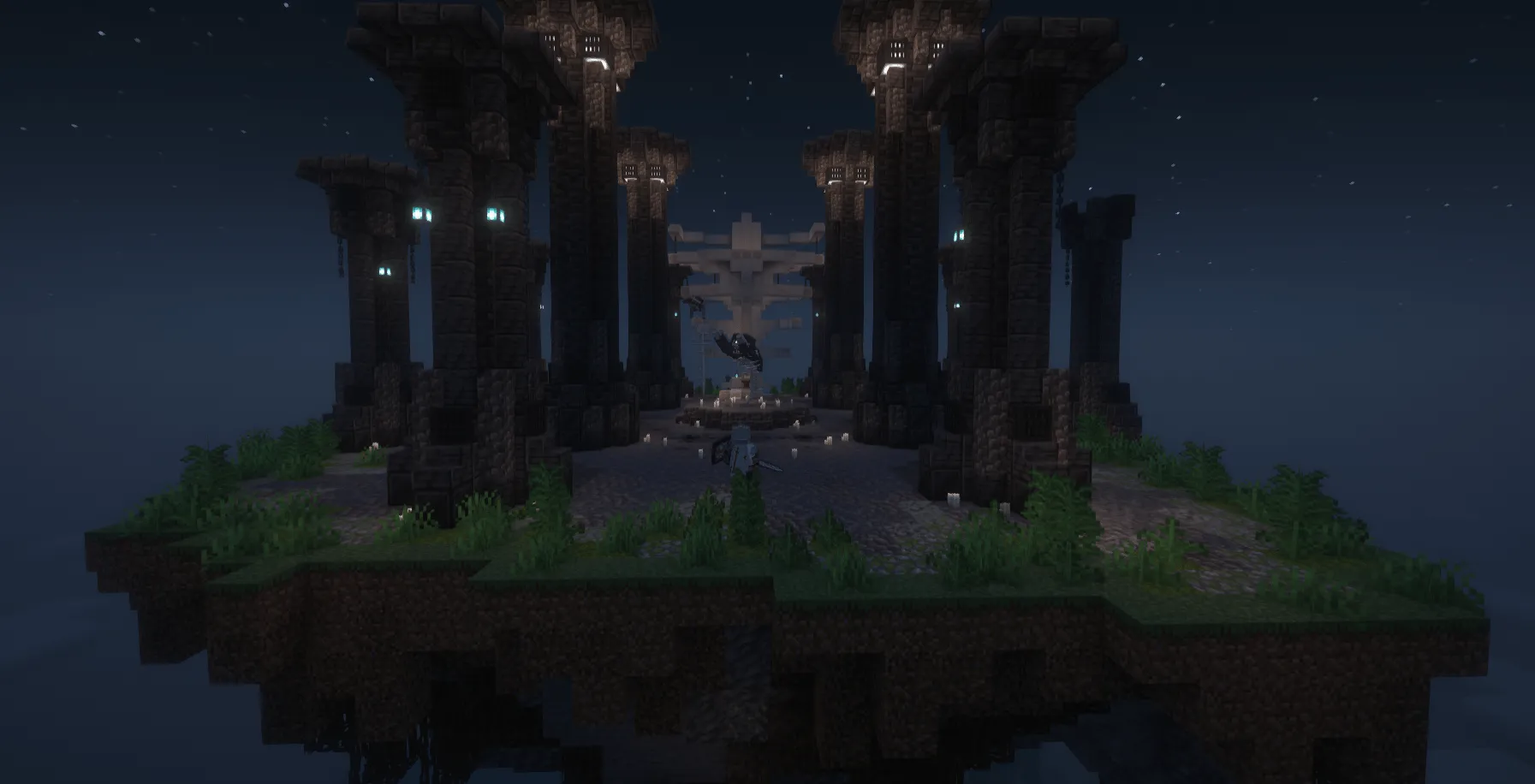 Berserker Souls — скриншот 2 (Модпаки, Minecraft)