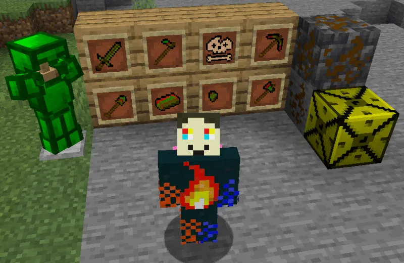 Elementary World — скриншот 5 (Моды, Minecraft)