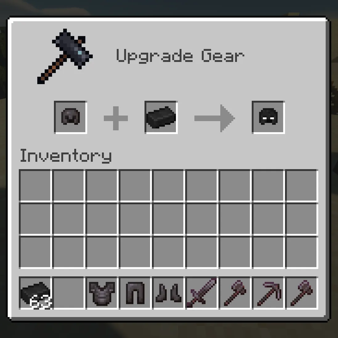 Wither Tools & Armor, Моды, Minecraft