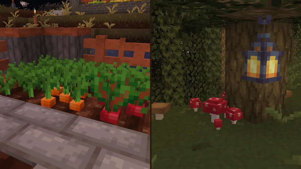 Forager, Текстуры, Minecraft