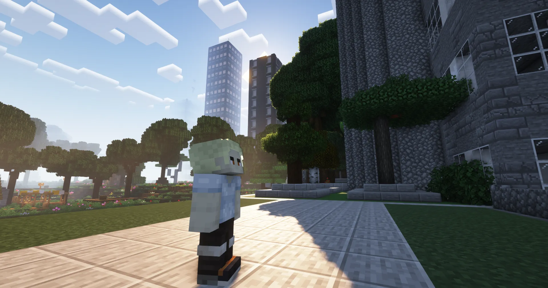 Threely's Modpack 2 — скриншот 5 (Модпаки, Minecraft)