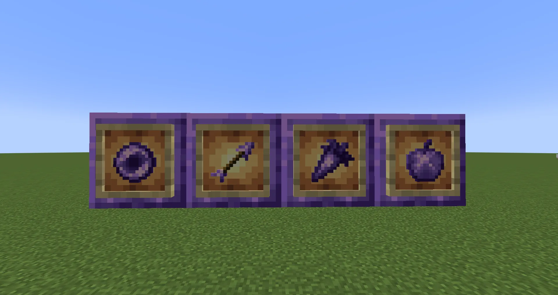 Amethyst Extra, Моды, Minecraft