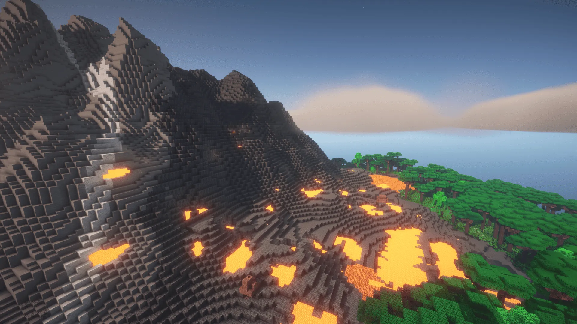 Enhance Survival - Wild Realms — скриншот 2 (Модпаки, Minecraft)