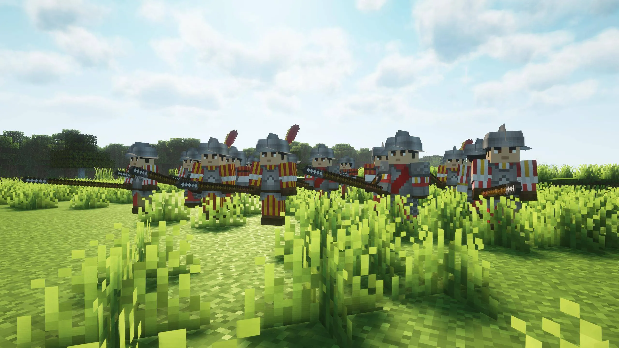 Warhammer: Sons of the Empire, Моды, Minecraft