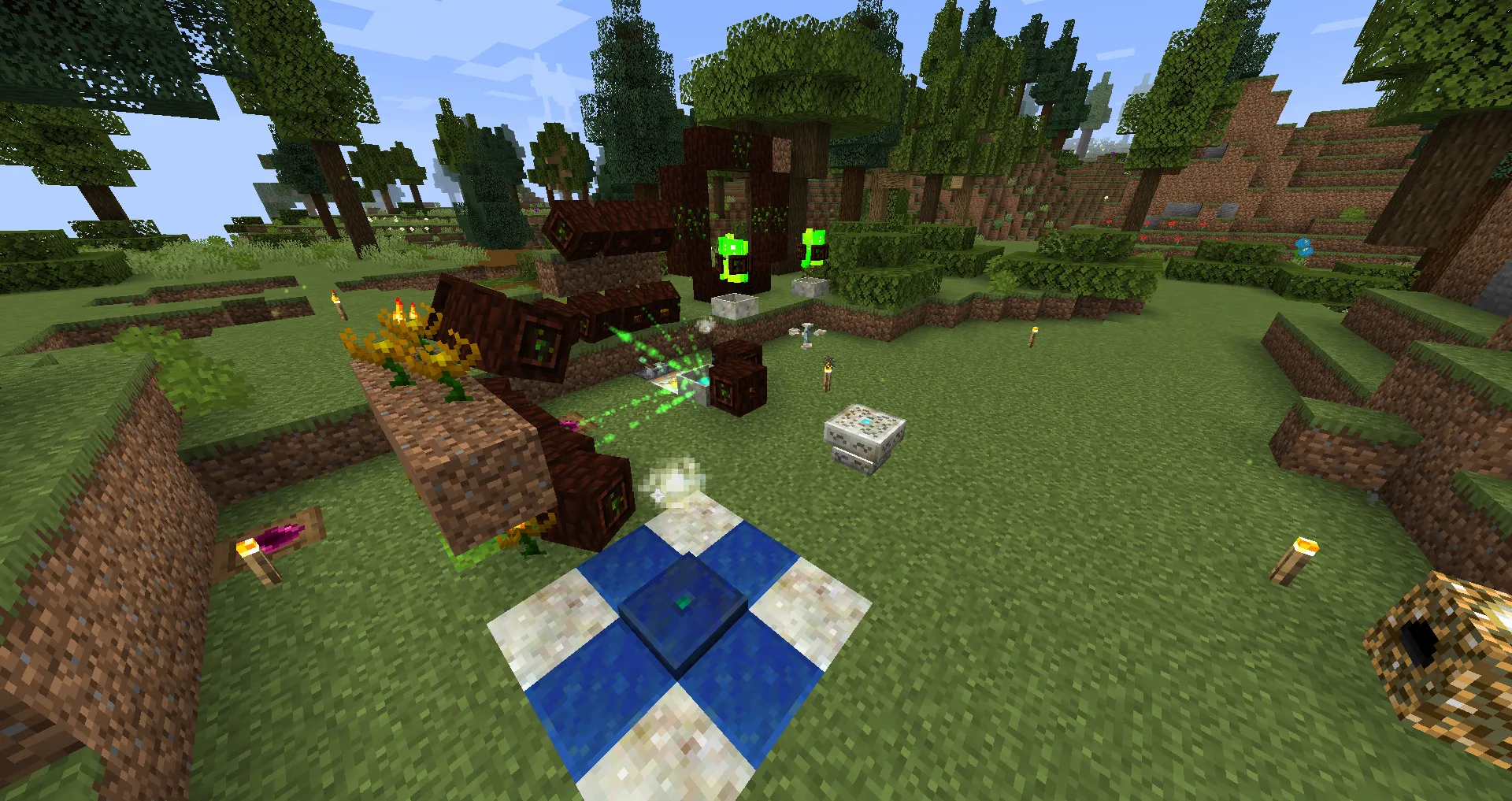 Magica Infinitum II — скриншот 1 (Модпаки, Minecraft)